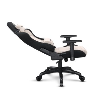 Fotel SENSE7 Spellcaster FUKU materiałowy czarno-beżowy 6