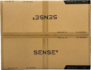 Fotel SENSE7 Spellcaster FUKU materiałowy czarno-beżowy 7