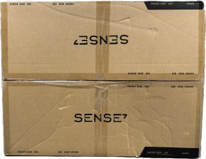 Fotel SENSE7 Spellcaster FUKU PU biało-szary 10