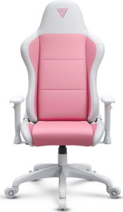 Fotel SENSE7 Spellcaster FUKU PU biało-różowy 4