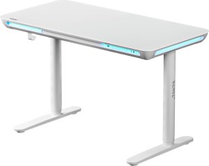 Biurko SENSE7 NOMO Białe 120 cmx60 cm 9