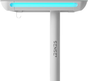 Biurko SENSE7 NOMO Białe 120 cmx60 cm 10