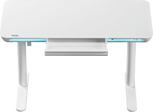 Biurko SENSE7 NOMO Białe 120 cmx60 cm 12