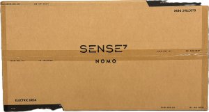 Biurko SENSE7 NOMO Białe 120 cmx60 cm 20