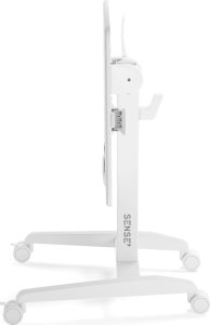 Biurko SENSE7 biurko mobilne Białe 70 cmx52 cm Biały 12
