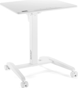 Biurko SENSE7 biurko mobilne Białe 70 cmx52 cm Biały 7