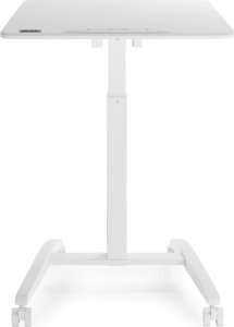 Biurko SENSE7 biurko mobilne Białe 70 cmx52 cm Biały 9