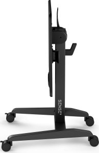 Biurko SENSE7 biurko mobilne Czarne 70 cmx52 cm czarny 12