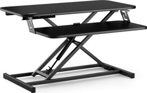 Biurko SENSE7 konwerter biurowy Czarne 81 cmx40 cm 8