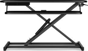 Biurko SENSE7 konwerter biurowy Czarne 81 cmx40 cm 10