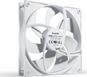 Wentylator be quiet! Pure Wings 3 140mm PWM Biały (BL112) 2