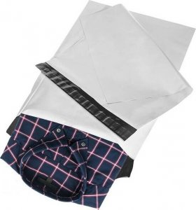 Springos Foliopaki kurierskie zestaw 50 szt. 31x37 cm koperty foliowe do pakowania paczek UNIWERSALNY 8