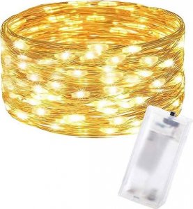 Springos Miś z płatków róż kolorowych 25 cm rose bear z lampkami LED biały ciepły UNIWERSALNY 15