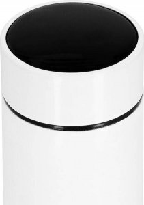 Springos Termos 500 ml ze stali nierdzewnej kubek termiczny z wyświetlaczem temp. biały UNIWERSALNY 2