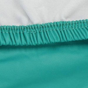 Springos Pokrowiec na krzesło uniwersalny turkusowy UNIWERSALNY 11