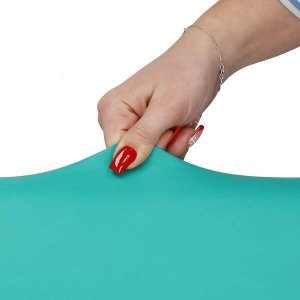 Springos Pokrowiec na krzesło uniwersalny turkusowy UNIWERSALNY 2