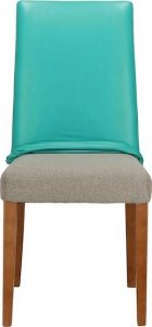 Springos Pokrowiec na krzesło uniwersalny turkusowy UNIWERSALNY 4
