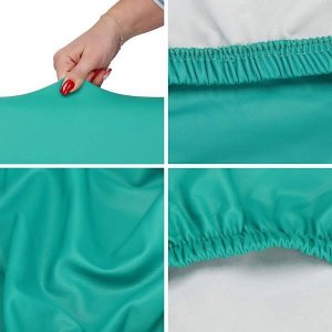 Springos Pokrowiec na krzesło uniwersalny turkusowy UNIWERSALNY 9