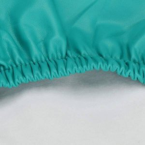 Springos Pokrowiec na krzesło uniwersalny turkusowy UNIWERSALNY 10