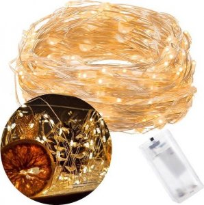 Springos Miś z płatków róż różowy 25 cm miś z róż z lampkami LED biały ciepły UNIWERSALNY 7