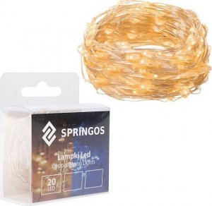 Springos Miś z płatków róż różowy 25 cm miś z róż z lampkami LED biały ciepły UNIWERSALNY 10