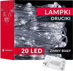 Springos Miś z płatków róż czerwony z sercem 25 cm niedźwiedź różany z lampkami LED biały zimny UNIWERSALNY 14
