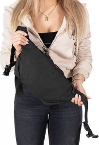 Springos Nerka biodrowa saszetka sportowa czarna UNIWERSALNY 11