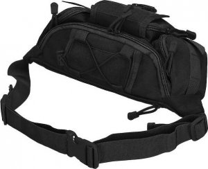 Springos Nerka biodrowa saszetka sportowa czarna UNIWERSALNY 3