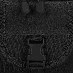 Springos Nerka biodrowa saszetka sportowa czarna UNIWERSALNY 7
