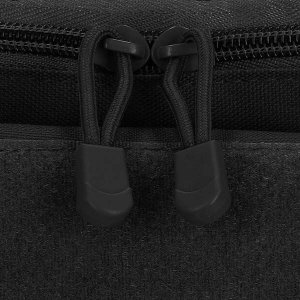 Springos Nerka biodrowa saszetka sportowa czarna UNIWERSALNY 8