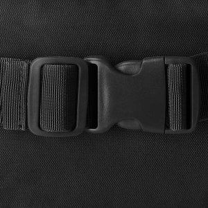 Springos Nerka biodrowa saszetka sportowa czarna UNIWERSALNY 9