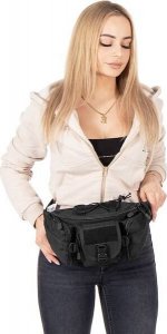 Springos Nerka biodrowa saszetka sportowa czarna UNIWERSALNY 10