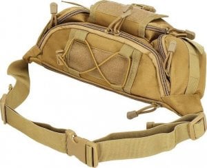 Springos Nerka biodrowa saszetka sportowa zieleń militarna UNIWERSALNY 11