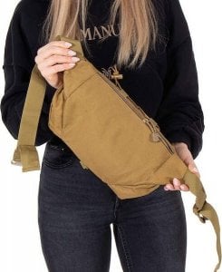 Springos Nerka biodrowa saszetka sportowa zieleń militarna UNIWERSALNY 2