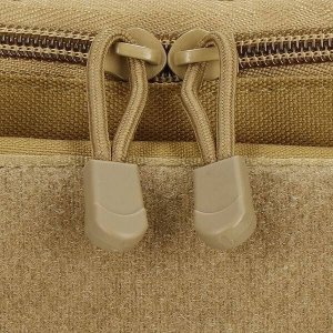 Springos Nerka biodrowa saszetka sportowa zieleń militarna UNIWERSALNY 6