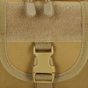 Springos Nerka biodrowa saszetka sportowa zieleń militarna UNIWERSALNY 8