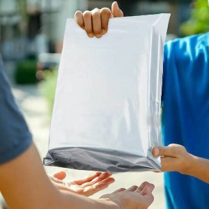 Springos Foliopaki kurierskie zestaw 50 szt. 46x35 cm koperty foliowe do pakowania paczek UNIWERSALNY 3