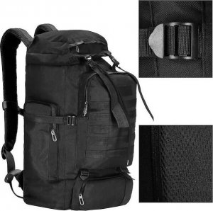 Plecak turystyczny Springos 60 l Czarny 11