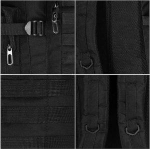 Plecak turystyczny Springos 60 l Czarny 4