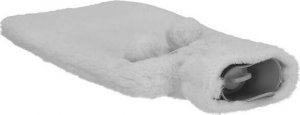 Springos Termofor gumowy z pluszowym pokrowcem ogrzewacz do rąk 2L szary UNIWERSALNY 16