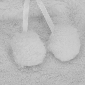 Springos Termofor gumowy z pluszowym pokrowcem ogrzewacz do rąk 2L szary UNIWERSALNY 8