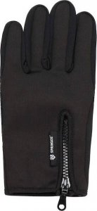 Springos Rękawiczki dotykowe do telefonu zimowe uniwersalne rozm. S czarne UNIWERSALNY 11