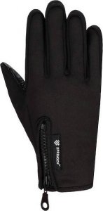 Springos Rękawiczki dotykowe do telefonu zimowe uniwersalne rozm. S czarne UNIWERSALNY 12