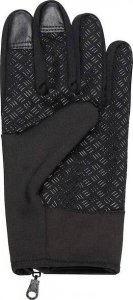 Springos Rękawiczki dotykowe do telefonu zimowe uniwersalne rozm. S czarne UNIWERSALNY 4