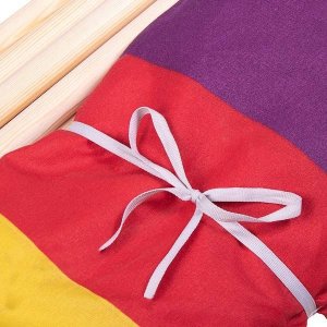 Springos Parawan plażowy 8m kolorowe pasy UNIWERSALNY 4