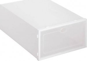 Springos Organizer na buty 30x21x12 cm zestaw 5 szt. pojemniki z otwieraną klapą UNIWERSALNY 11