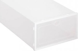 Springos Organizer na buty 30x21x12 cm zestaw 5 szt. pojemniki z otwieraną klapą UNIWERSALNY 15
