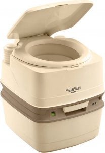 Thetford Toaleta turystyczna THETFORD PORTA POTTI 165 beżowa 21L - 92810 1