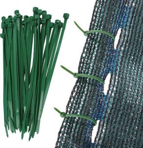 Springos Siatka cieniująca 90% osłonowa 1,2x25m zielona UNIWERSALNY 7