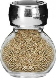 Springos Stojak na przyprawy 8 szt. obrotowy słoiczki przyprawnik UNIWERSALNY 10